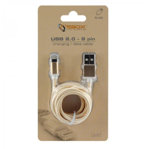 Kabel USB->iPh.7 M/M 1,5M  1 -kom